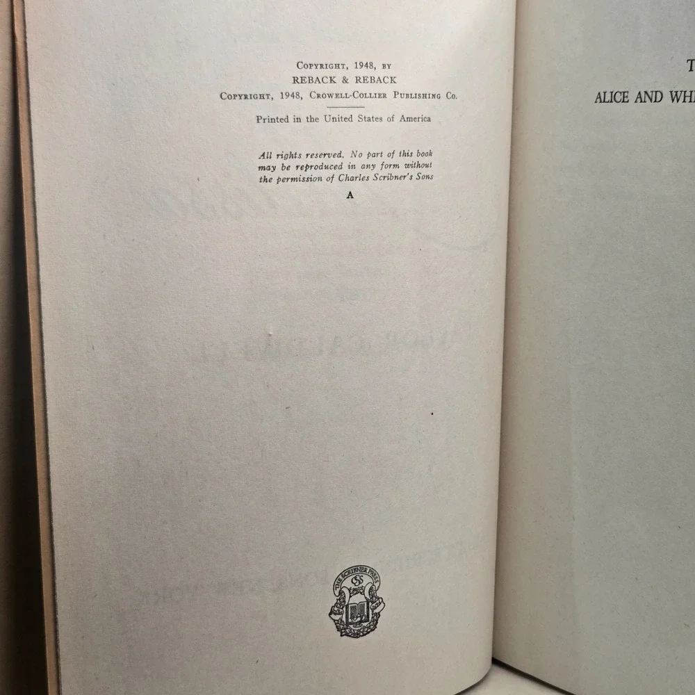 1948 Melissa by Taylor Caldwell 1st Edition with Dust Jacket Vintage Book